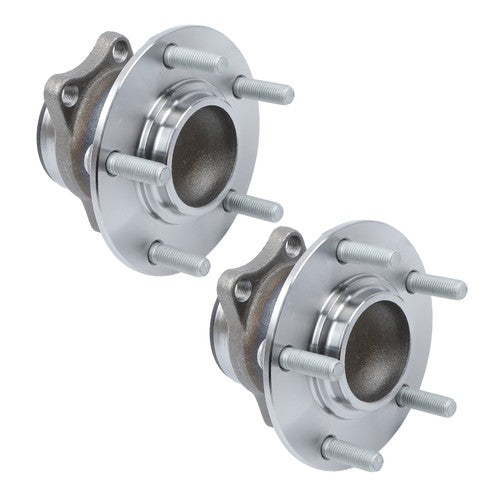Solid Spare 2Pcs Wheel Hub Bearings Rear For Mitsubishi Lancer Outlander 2.4L 2008-2013 FWD