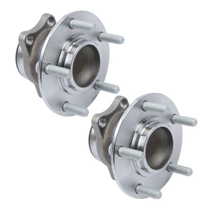 Solid Spare 2Pcs Wheel Hub Bearings Rear For Mitsubishi Lancer Outlander 2.4L 2008-2013 FWD