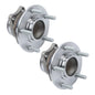 Solid Spare 2Pcs Wheel Hub Bearings Rear For Mitsubishi Lancer Outlander 2.4L 2008-2013 FWD