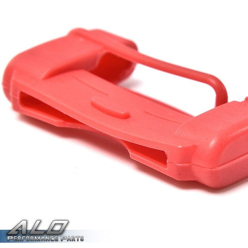 Solid Spare 2PC Car SUV Seat Belt Buckle Clip Silicone Anti-Scratch Cover Safety Accessories