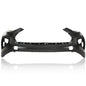 Solid Spare Fit For 20-22 Toyota Highlander L LE XLE Front Bumper Cover Fascia Black