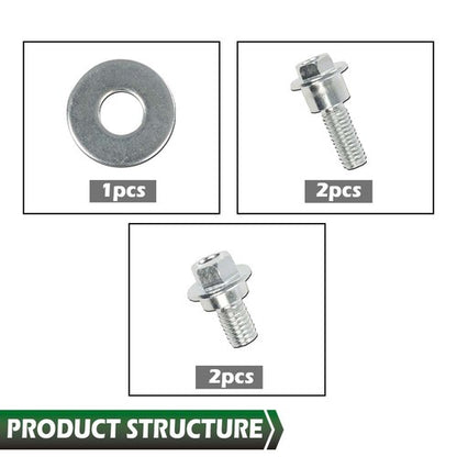 Solid Spare Fit For Honda CRF150R CRF250R CRF450R Body Fenders Engine Frame Bolt Kit New
