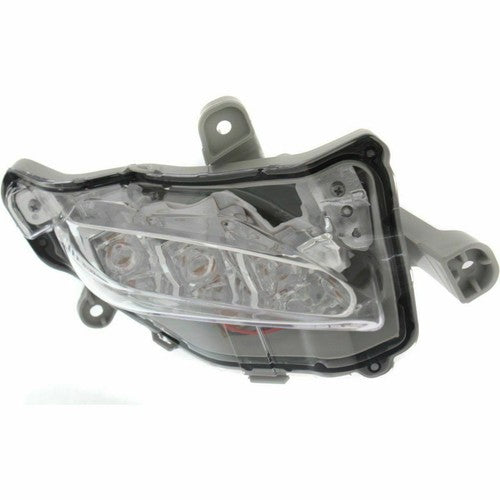LED Fog Light DRL Turn Signal Lamp w/Wiring For 2017-2019 Toyota Corolla LE XLE