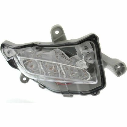 LED Fog Light DRL Turn Signal Lamp w/Wiring For 2017-2019 Toyota Corolla LE XLE