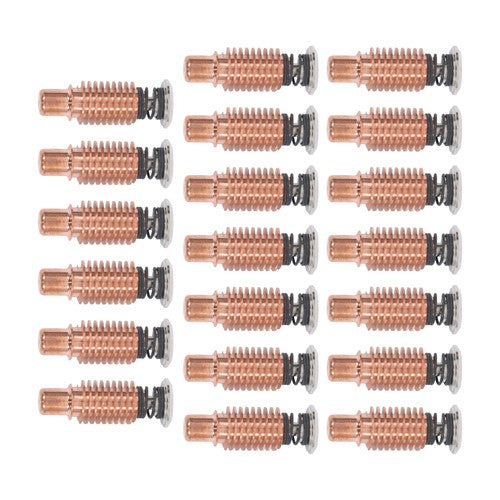 Solid Spare 125 Series Torch 20pcs 220971 Plasma Cutting Electrodes 45A-125A Fit Plasma