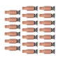 Solid Spare 125 Series Torch 20pcs 220971 Plasma Cutting Electrodes 45A-125A Fit Plasma