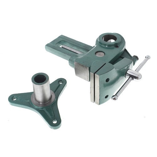 Solid Spare 3.5 in Parrot Vise 360-degree Swivel Precision Casting ,4-3/4 in. Capacity US