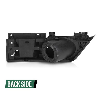 Solid Spare Fit For 15-23 Ford Transit 150 250 350 Fuel Filler Door Housing+White Gas Cover