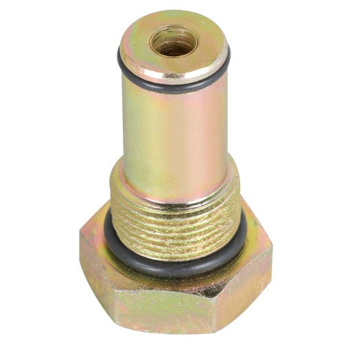 Solid Spare For Ford 04-10 E-350 E-450 IPR Valve Socket + Air Test Fitting +Fuel Rail Adapte