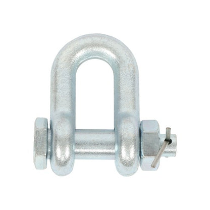 Solid Spare G80 5/16" x 2' V Type Towing Chain Bridle with 15" J and Grab Hooks Steel New