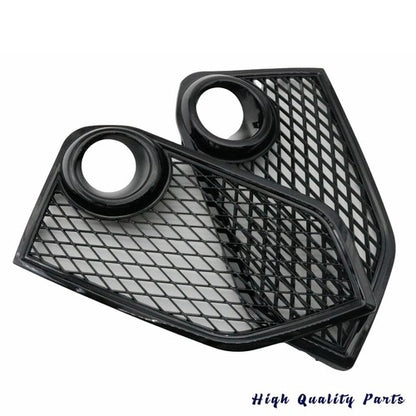 Fit 2017-2021 Honda Civic Type R Black Open Mesh Fog Light Lamp Covers