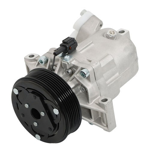 Solid Spare A/C Compressor For Nissan Versa 2007 2008 2009 2010 2011 2012 92600CJ60C 57887