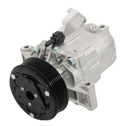 Solid Spare A/C Compressor For Nissan Versa 2007 2008 2009 2010 2011 2012 92600CJ60C 57887