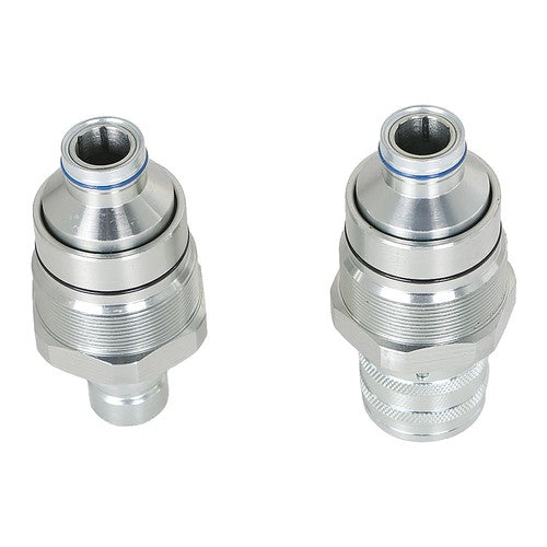 Solid Spare 7246790 6667807 Male Female Flat Face Coupler Kit For Bobcat S450-S770 T450