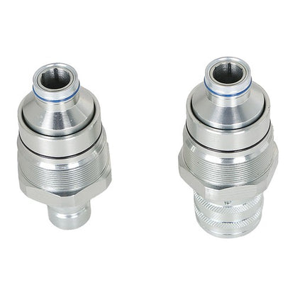 Solid Spare 7246790 6667807 Male Female Flat Face Coupler Kit For Bobcat S450-S770 T450