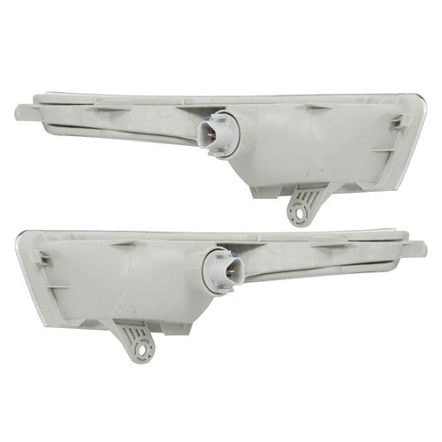 Solid Spare Lens Clear Turn Signal Light Assy For Nissan Altima 2013 2014-2016 LH&RH Pair
