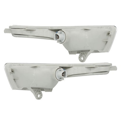 Solid Spare Lens Clear Turn Signal Light Assy For Nissan Altima 2013 2014-2016 LH&RH Pair