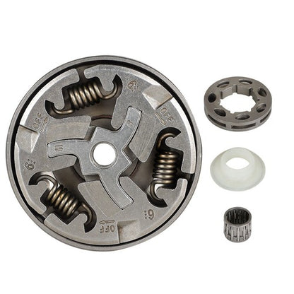 Solid Spare 3/8"-7 Clutch Drum Rim Sprocket Kit Fit For Husqvarna 355 359 357XP EPA Chainsaw