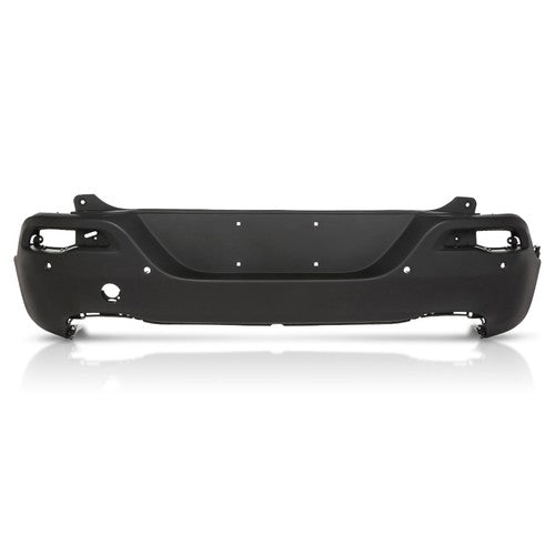 Solid Spare Fit For 2014 2015 2016 2017 2018 Jeep Cherokee Rear Bumper Cover w/Park Assist