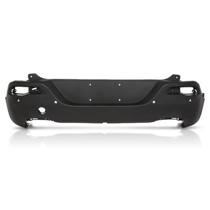 Solid Spare Fit For 2014 2015 2016 2017 2018 Jeep Cherokee Rear Bumper Cover w/Park Assist