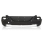 Solid Spare Fit For 2014 2015 2016 2017 2018 Jeep Cherokee Rear Bumper Cover w/Park Assist