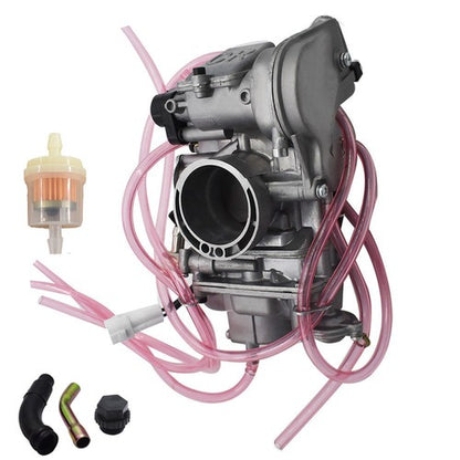 Solid Spare Carburetor Carb For Yamaha YFZ450 YFZ 450 2004-2009 MX FCR Flat Slide