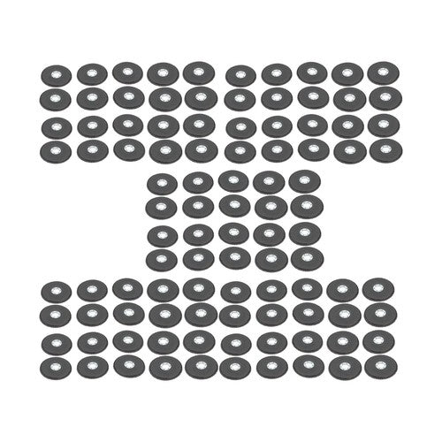Solid Spare 100Pack 4-1/2"×7/8'' 40 Grit T29 Premium Zirconia Flap Disc Sanding Grinding US