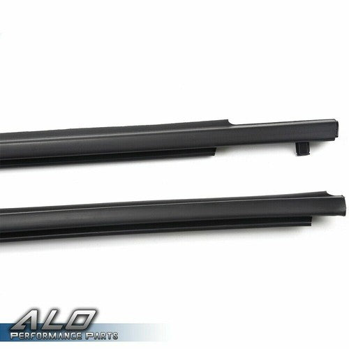Solid Spare Fit For 2009-2012 Toyota Corolla Weatherstrip Window Moulding Trim Seal Belt