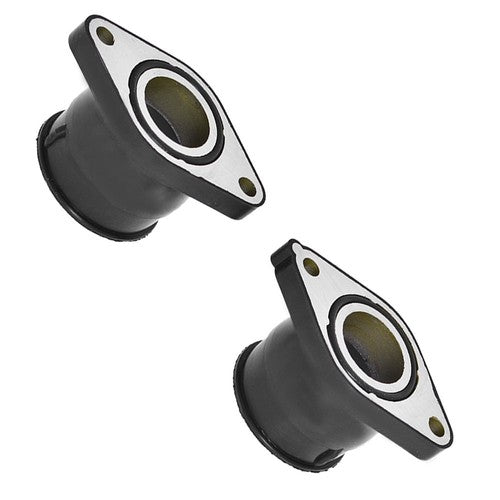 Solid Spare 2Pcs Carburetor Holder Intake Manifold Boots For Yamaha XT350 TT350 861987