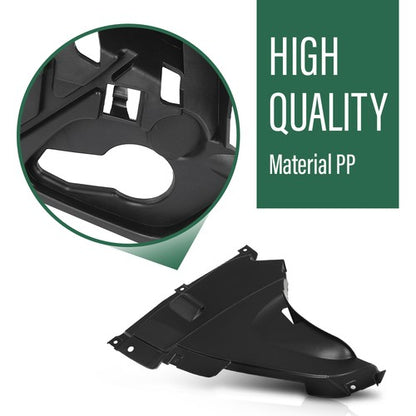 Solid Spare Fender Liner Splash Shield Fit For BMW 328i 2013-2016 Front Left & Right Side