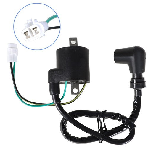 Solid Spare For Suzuki RM250 Rm 250 Ignition Coil 1996 1997 1998 1999 2000 2001 2002-2008