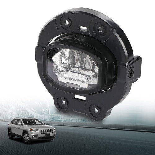 Solid Spare Fit For Jeep Cherokee 2019-2022 LED Driving Fog Light Lamp Left=Right 68410368AB