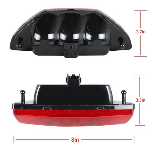 Solid Spare Nice Red Brake Lamp Tail Light 2006-2014 For Honda TRX400X 500 700 TRX 250 300