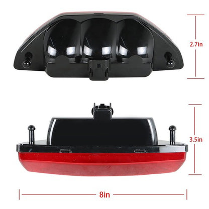 Solid Spare Nice Red Brake Lamp Tail Light 2006-2014 For Honda TRX400X 500 700 TRX 250 300