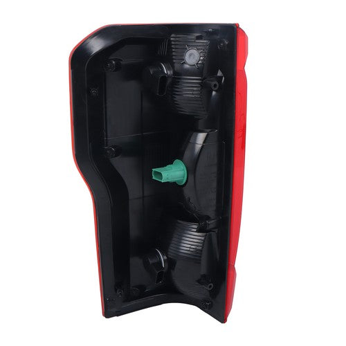 Solid Spare w/o Blind Spot Tail Light For 2023-2024 Ford F250 F350 Black Rear Right Halogen