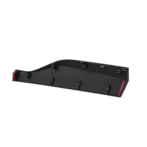 Black & Chrome Rear Left Lower Door Molding Trim For 2015-2022 Nissan Murano