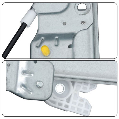 Solid Spare Front Left Power Window Regulator w/o Motor For Infiniti QX60 2004 2005-2020