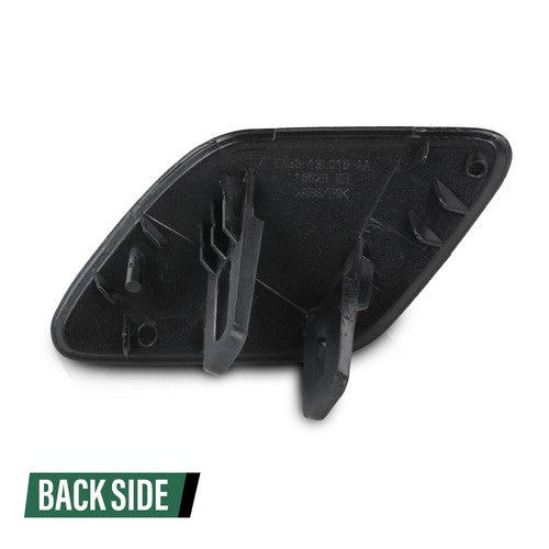 Solid Spare Fit For 2014-2019 Jaguar F-Type Headlight Washer Cover Right Side C2P22197LML