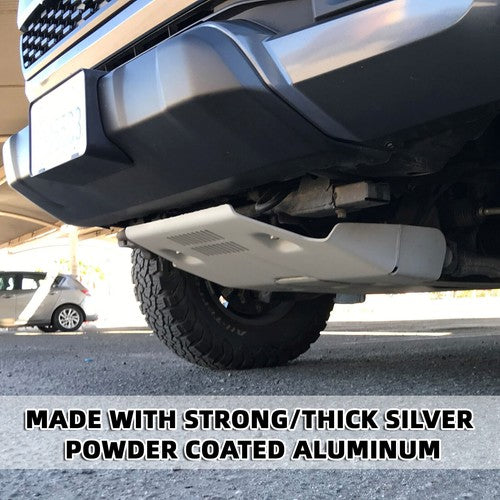 Solid Spare For Toyota Tacoma Off-Road 16-23 PTR60-35190 PTR60-35160 Front Skid Plate