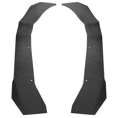 Solid Spare Full Set of 6 Fender Flares Fit 21-24 Yamaha Wolverine RMAX2 1000 Mud Guards