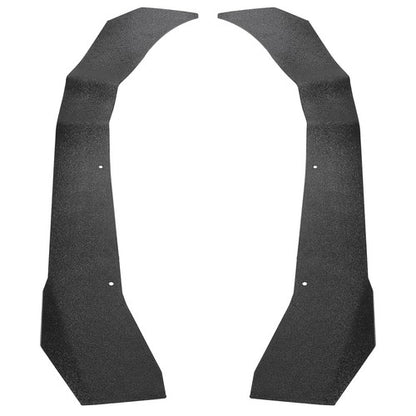 Solid Spare Full Set of 6 Fender Flares Fit 21-24 Yamaha Wolverine RMAX2 1000 Mud Guards