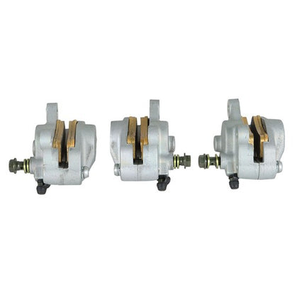 Solid Spare For Arctic Cat 250 300 375 400 454 500 2x4 4X4 w/Pads Front &Rear Brake Calipers