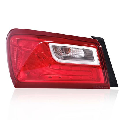 Solid Spare Left Driver Side Tail Light Fit For Chevy Malibu XL 16-22 Rear Brake Lamp Outer