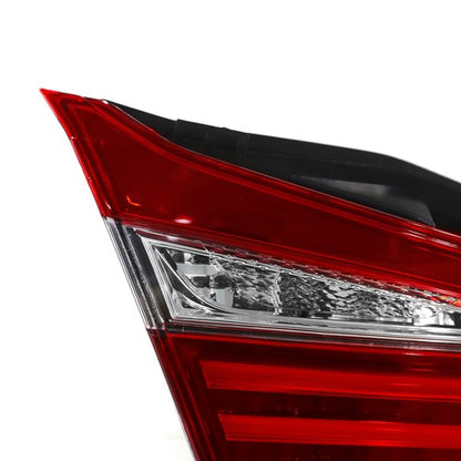 Pair Inner Tail Light For 2016-2017 Honda Accord Sedan Driver and Passenger Side