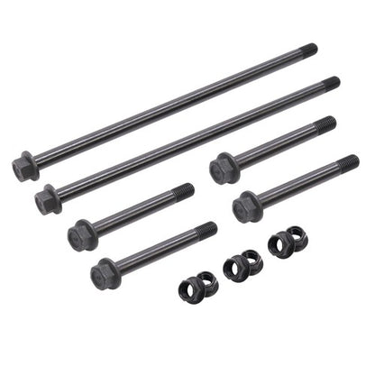 Solid Spare Upper & Lower A Arm Bolts Nuts for Yamaha Banshee 350 YFZ350 YFZ 350 1991-2006