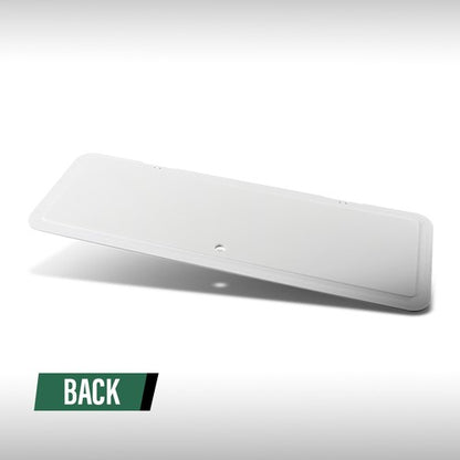 Solid Spare Universal Boat Repair Parts PE Ski Locker Door Cover Lid Hatch W/ Hinge Kits