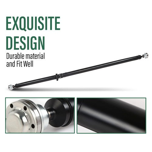 Solid Spare Rear Driveshaft Prop Shaft Assembly Fit For Ford Explorer 16-19 AWD FB5Z4R602A