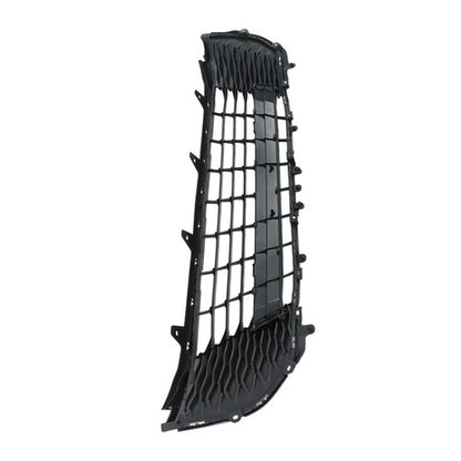Solid Spare Front Lower Bumper Grille Cover Matte Black Plastic Suit For Toyota Camry LE 25