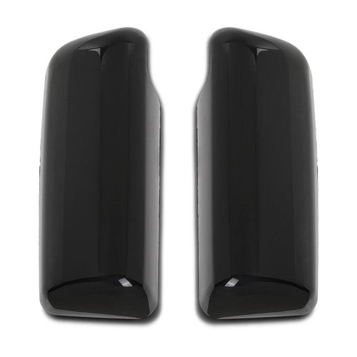 Solid Spare Black Replacement Door Mirrors Covers Right+Left Side Fit For Peterbilt 579