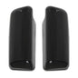 Solid Spare Black Replacement Door Mirrors Covers Right+Left Side Fit For Peterbilt 579
